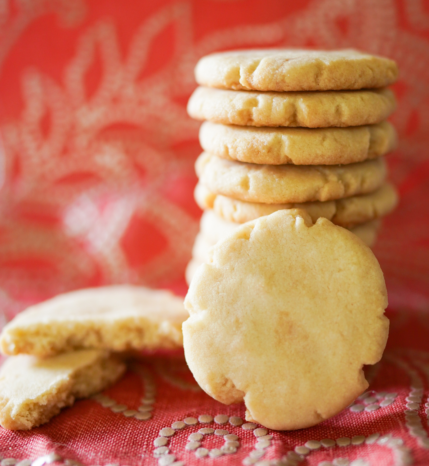 My Best Shortbread Cookie Recipe (No Cookie Cutters Required!) »  Hummingbird High