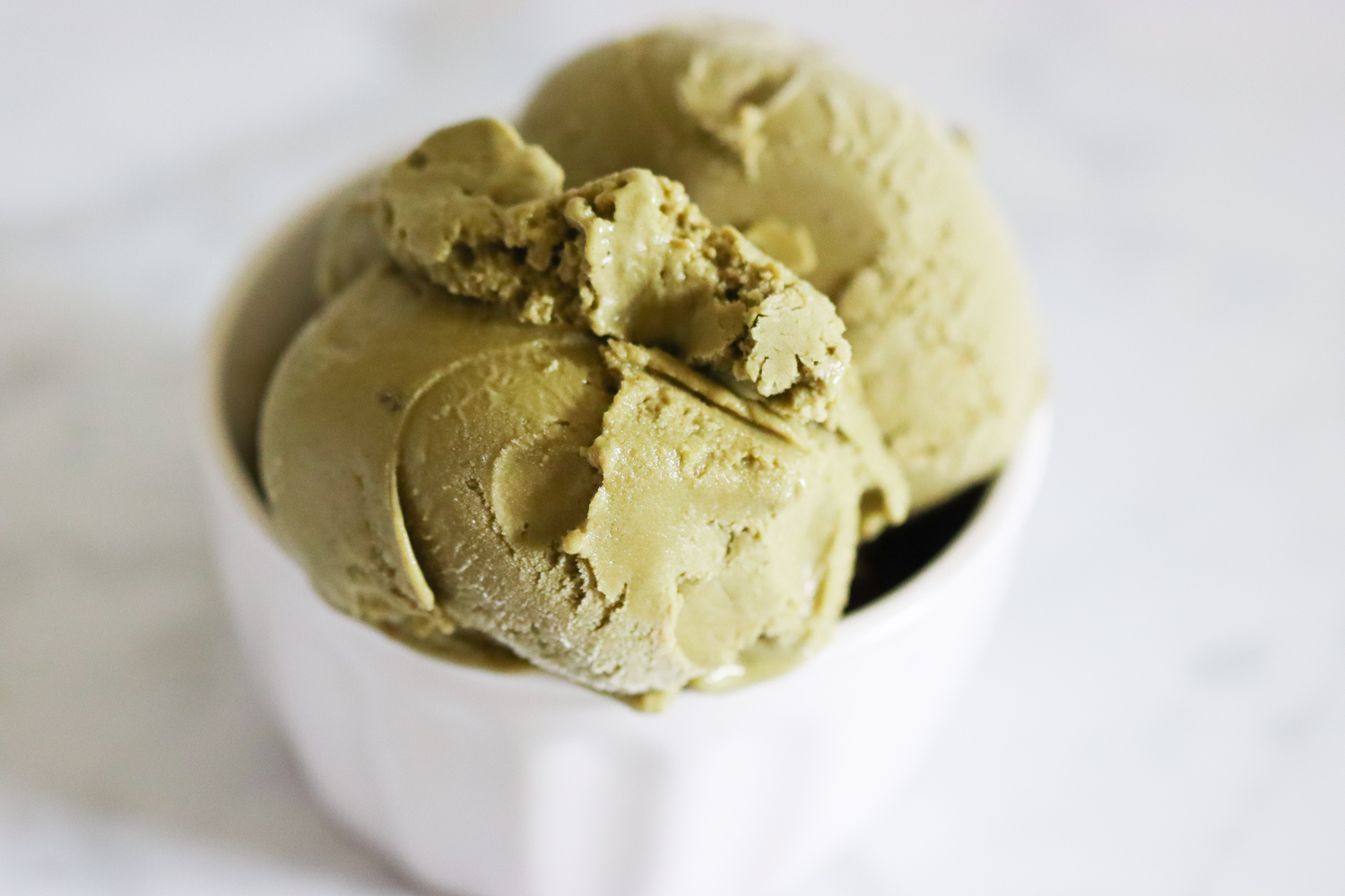 Healthy Banana Matcha Ice Cream Matcha Ice Cream Easy Recipe With Foodie