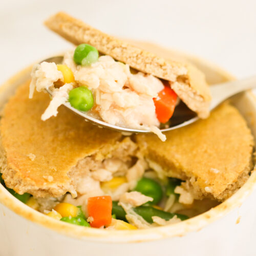 Chicken Pot Pie for Dog Recipe Dog Friendly Chicken Pot Pie